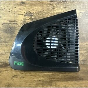 Black Slim Calling Fan Xbox 360 U Tested USB Powered (Please Read) Fast Shipping